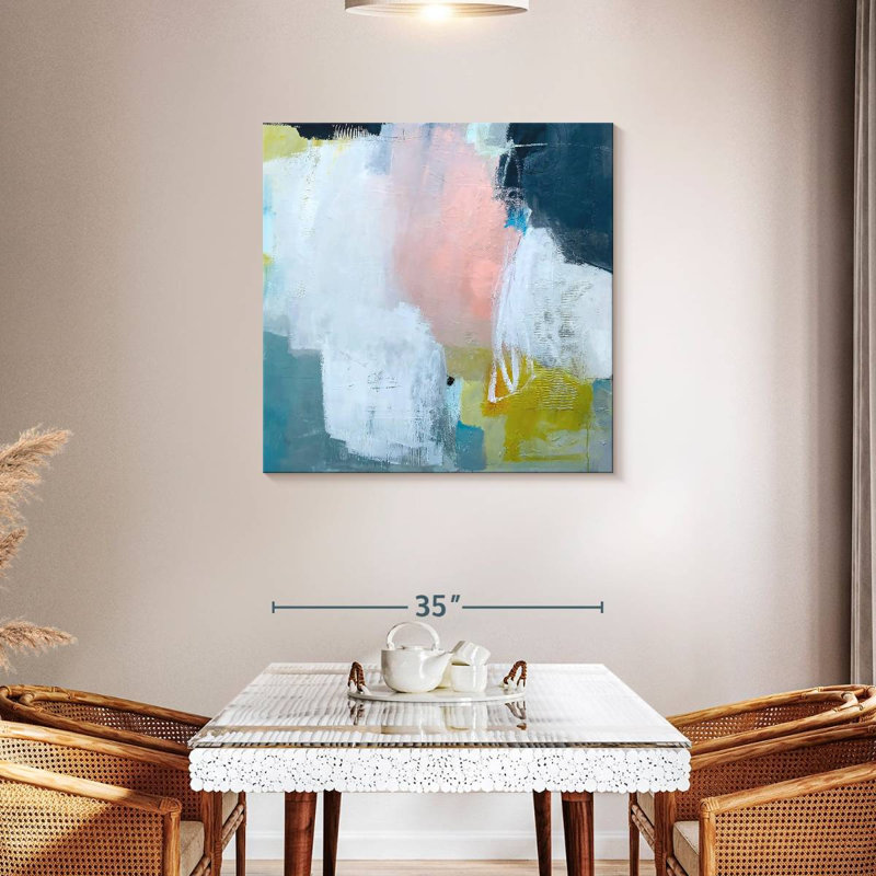Reflection Passion, 36" H x 36" W
