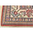 One-of-a-Kind Rectangle 5'9" X 8'11" New Age Wool Area Rug in Blue/Red