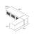 L-Shaped Entryway Bench With Storage