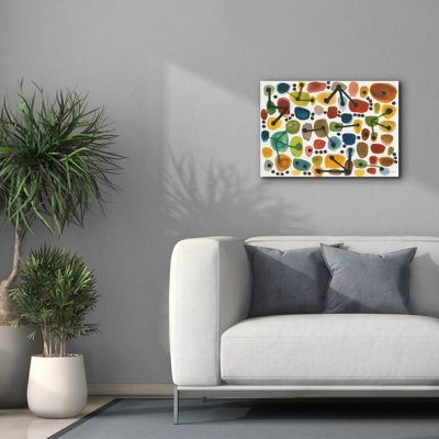 «Mid Century 1» par Cheryl Warrick, art mural