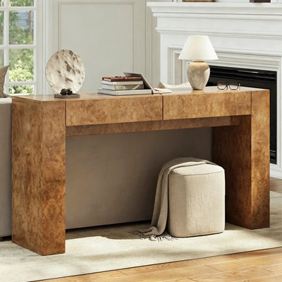 Retro Multifunctional Practical Console Table