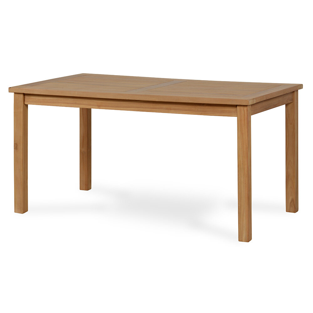 Wayfair teak deals table