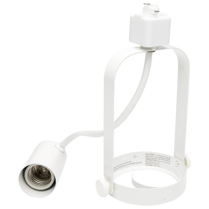 48'' 3 -Light Track Track Kit with Dimmable and Adjustable Head, White