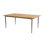 La Jolla Rectangular Dining Table W/Teak Top