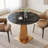 35.43"Round Pedestal Dining Table