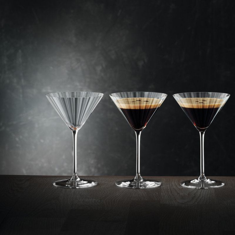 Verre à martini espresso, ensemble de 4