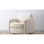 Chaise pivotante Grazia - gris-2141268710