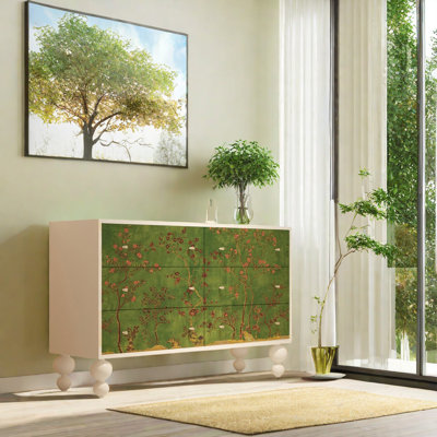 Console magnifiquement décorée 53,1