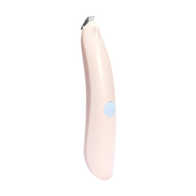 Corps en ABS pour chien tondeuse avec lumière DEL pour tailler les pattes