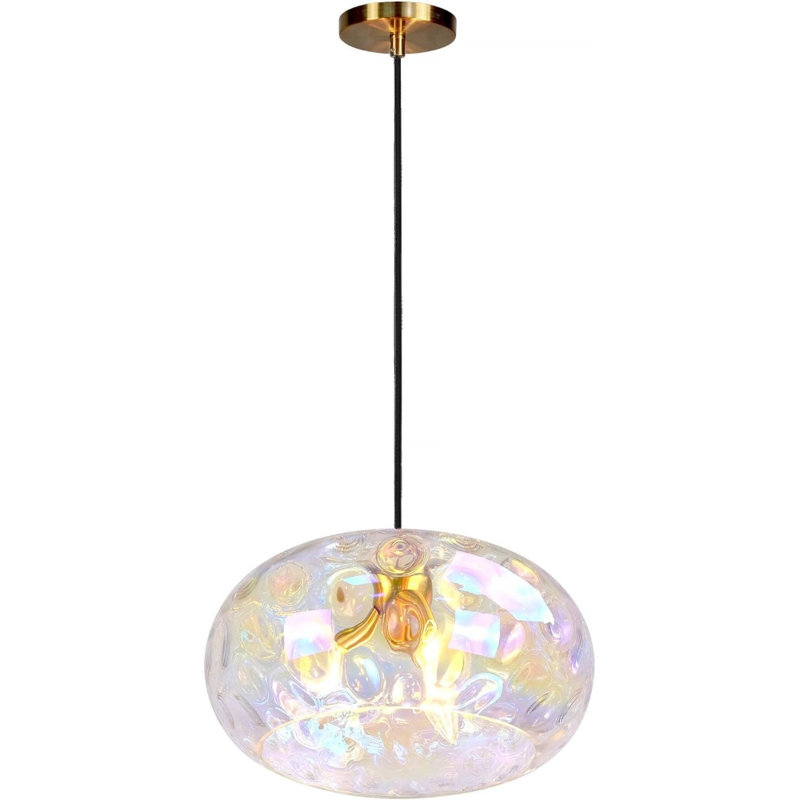 3 - Light Brass Pendant