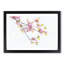 Beauty Of A Pink Cherry Blossom Tree - Single Picture Frame Painting on MDF-56628007-56628002
