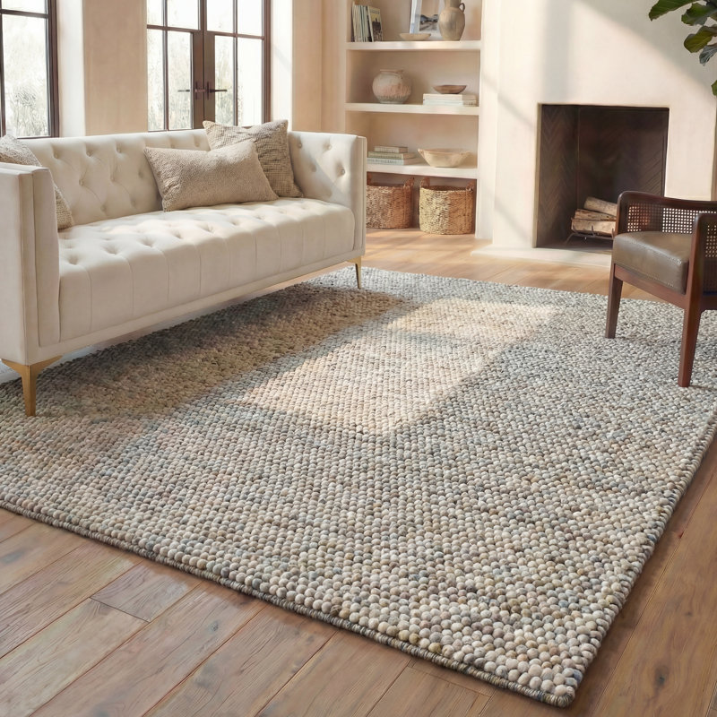Elle Area Rug in Ivory / Multi, Rectangle 4' x 6'