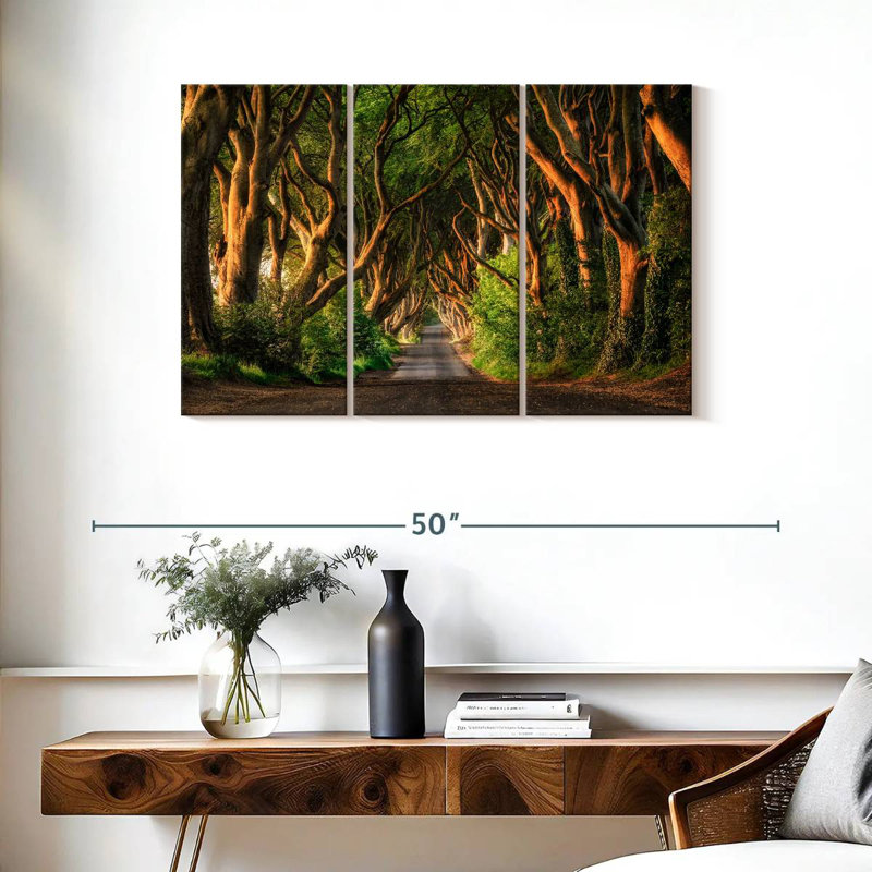 Sebbie, forêt de haies foncées, Ballymoney, H 24 po x l 38 po
