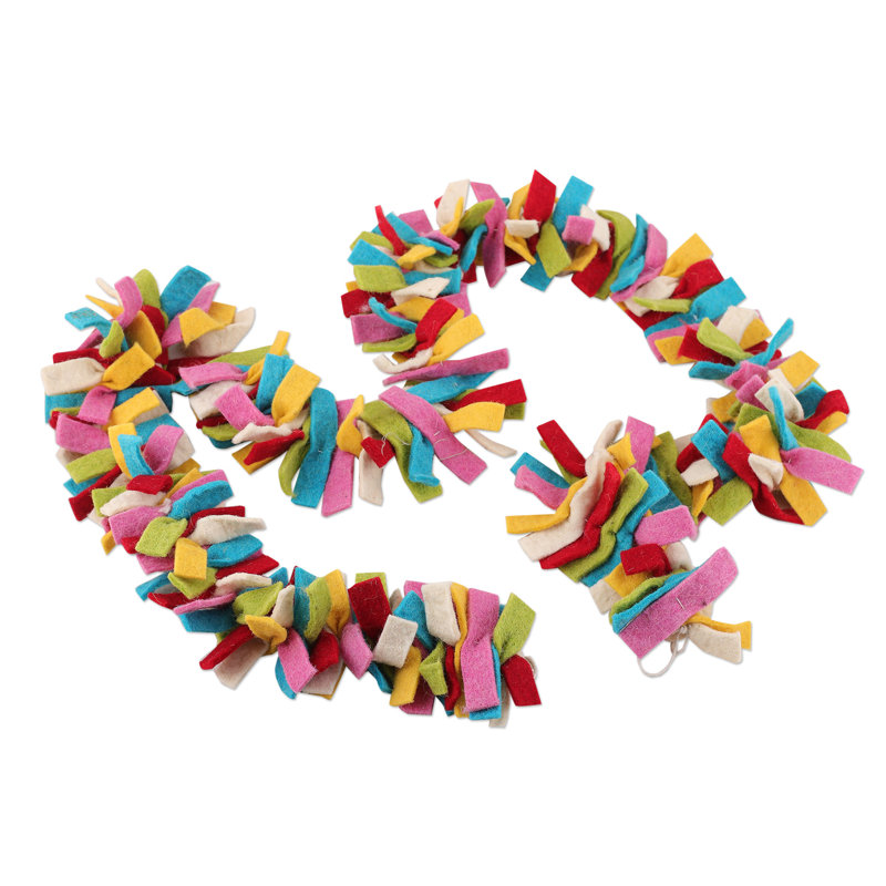 7.48'' in. Faux Garland