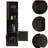 8 2-Shelf Dark Walnut Bar Cabinet For Practical Party Preparation Functional Storage-631766543