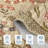 Farmhouse Floral Rug Washable Rug Non Slip Modern Scalloped Carpet, Soft Non Shedding Indoor Carpet, Low Pile Thin Foldable Printed Mat-713177647