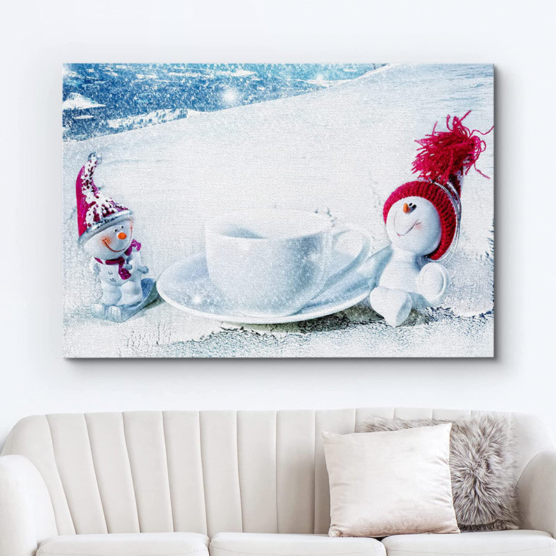 Impression sur toile tendue, H 12 po x l 18 po x P 1,5 po