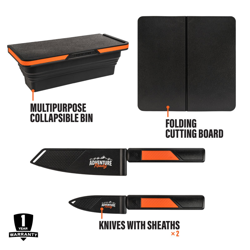 Blackstone Adventure Ready Cutting Board Kit