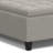 Harrison 40"W Upholstered Transitional Square Lift-Top Ottoman with Sturdy Base-435165063