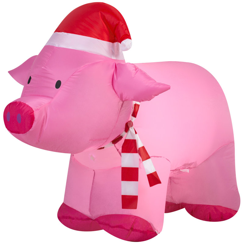 Porc extérieur Airblown