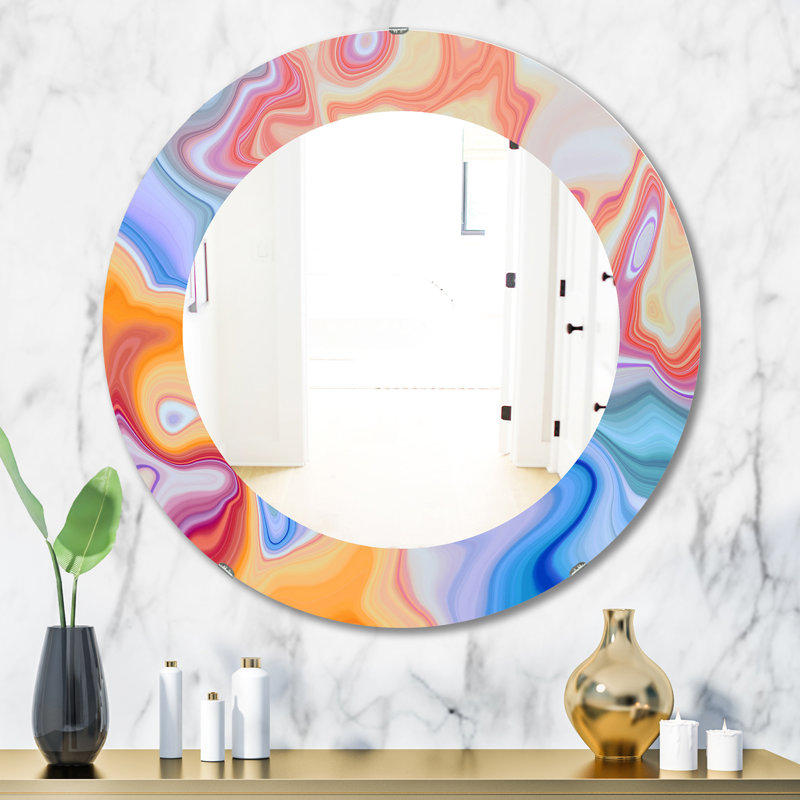 Miroir mural Marode Geode 6, H 31,5 po x l po
