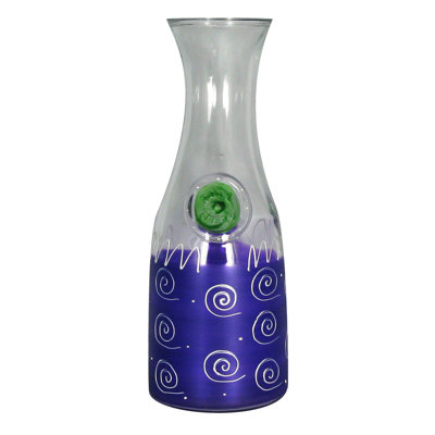 Peruvian Splendor Hannover Glass Carafe