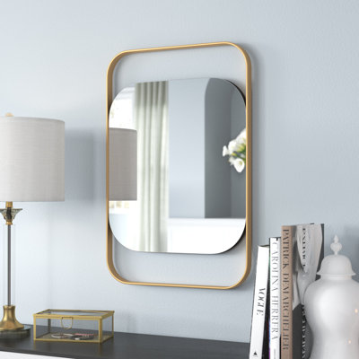 Miroir d'appoint mural Hollington Olmead