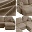 Canapé modulaire surdimensionné en U 105 po Chenille-46273272