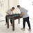 VEVOR 47.7'' L Foosball Table with Telescopic Rods