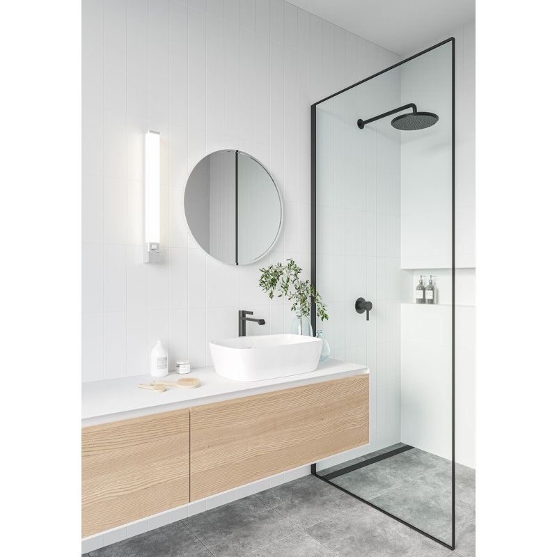 Plastic Flush Mounted Sconce