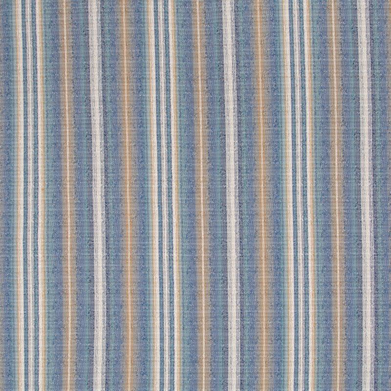 Tissu en mélange de coton serape, Azure
