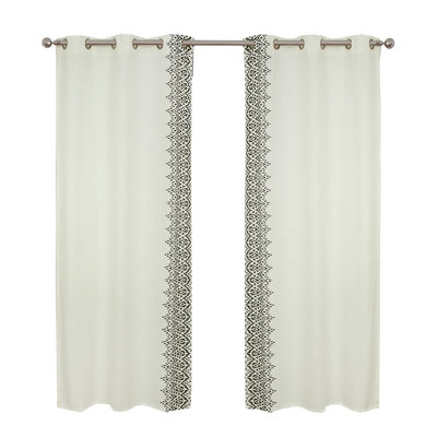 Capetown Semi Sheer Curtain