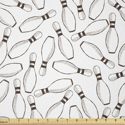 Chyvonne Bowling Pins Multi-Purpose Fabric