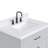 Tidworth 30'' Solid Wood Single Bathroom Vanity with 1.5'' Carrara Quartz Top-1758285591-1783562412