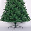 Arbre artificiel d'épinette de Noël de 7,5 pi, ininflammable, 1400 extrémités de branches, support en métal, sapin avec base stable, assemblage facile