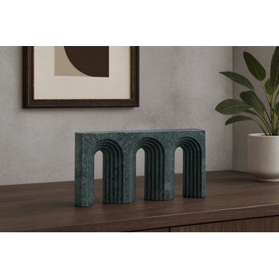 Curva Marble Decorative Object