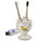 Gilded Birds Bath Toothbrush Holder