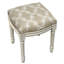 Tabouret de coiffeuse en bois massif Polizzi-54001623