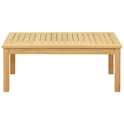 Rectangular Outdoor Coffee Table