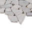 Nature 12x12 Tumbled Pebble Tumbled Mosaic Tile-414394645
