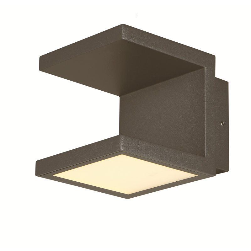 Rail Wall Light, Black