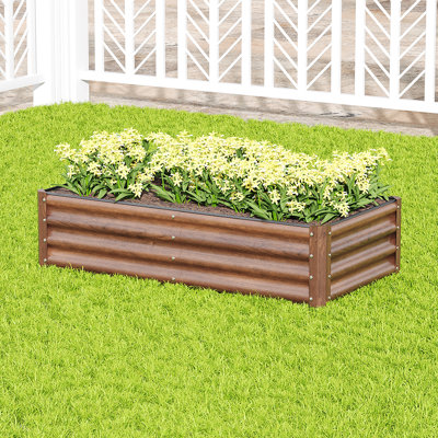 Metal Raised Garden Bed