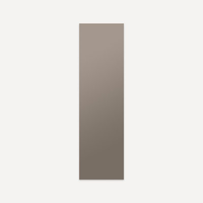 M Series Recessed Framed 1 Door Medicine Cabinet with 7 Adjustable Shelves and LED Lighting