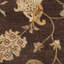 Agra Hand-Knotted Wool Brown/Beige Area Rug-10492359