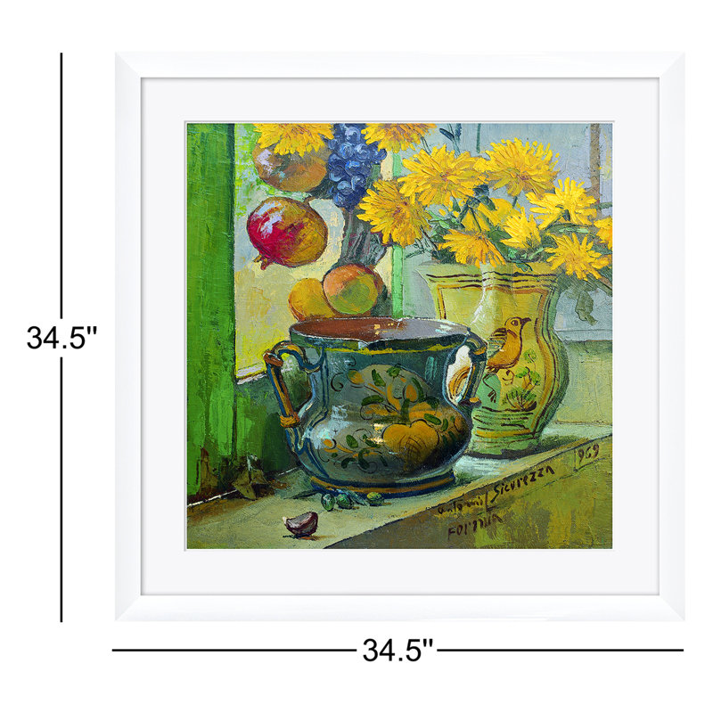 The Window Ledge Giclee Print