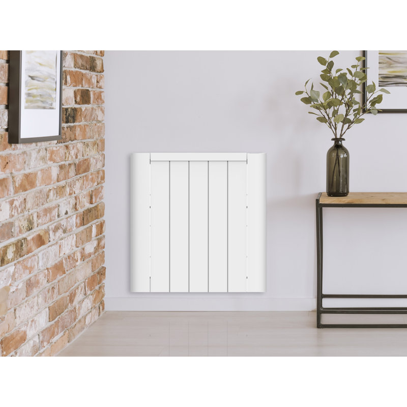 Vincent Horizontal Standard Radiator, 58cm H x 56cm W x 8cm D