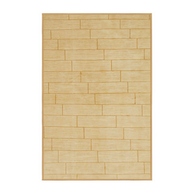 Tapis abstrait moderne 1532