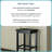 Stool Bar Height (30in), Black-31805018-3213370