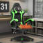 Fauteuil de jeu avec coussin chauffant-1251538650