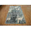 Tapis abstrait délavé 5 x 8